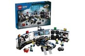 LEGO® - LEGO City 60457 Verksted for tilpasning av politibiler - 60457