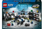 LEGO® - LEGO City 60457 Verksted for tilpasning av politibiler - 60457