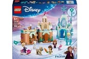 LEGO® - LEGO Disney 43278 Minimodeller av Arendelle-slottet og Elsas ispalass - 43278