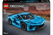 LEGO® - LEGO Agents 42217 Blå Chevrolet Corvette Stingray - 42217