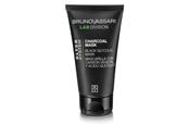 Ansiktspleie - Bruno Vassari Glyco System Charcoal Exfoliating Cream Mask, For Face, 65 g - 8432666002944