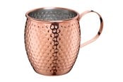 Kjøkkentilbehør - Cilio Moscow Mule krus, banket kobber 0,46L - C200416
