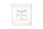Personlig pleie - Clean Space Fresh Linens Scented Candle 227 g - 874034011536