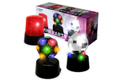 Musikk - Party Funlight Mini Party Set 3-in-1 - 605210