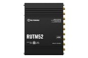 Ruter - Teltonika RUTM52 - wireless router - WWAN - Wi-Fi 5 - 3G 4G 5G - DIN rail mountable wall-mountable surface-mountable - Wireless router 802.11a/b/g/n/Wi-Fi 5 Wave 2 - RUTM52100000