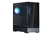 Kabinett - Zalman P40 Prism - mid tower - ATX - Kabinett - Tower - Svart - P40 Prism Black