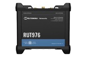 Ruter - Teltonika RUT976 - wireless router - WWAN - Wi-Fi - 4G 5G - DIN rail mountable wall-mountable surface-mountable - Wireless router N Standard - 802.11n - RUT976000000