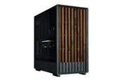 Kabinett - Zalman P10 NAMU - Kabinett - Tower - Svart - P10 Namu Black