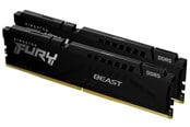 RAM - Kingston FURY Beast DDR5-5200 - 64GB - CL40 - Dual Channel (2 pcs) - Svart - KF552C40BB2K2-64