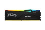 RAM - Kingston FURY Beast RGB DDR5-5600 - 64GB - CL36 - Single Channel (1 pcs) - AMD EXPO - Svart med RGB - KF556C36BBEA-64