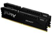 RAM - Kingston FURY Beast DDR5-5600 - 128GB - CL36 - Dual Channel (2 pcs) - AMD EXPO & Intel XMP - Svart - KF556C36BBEK2-128