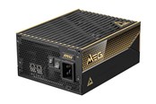 Strømforsyning (PSU) - MSI MEG Ai1600T PCIE5 Strømforsyning (PSU) - 1600 Watt - 135 mm - ATX 3.1 - 80 Plus Titanium sertifisert - MEG Ai1600T PCIE5