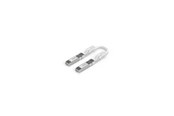 Nettverkskabel - Ubiquiti UniFi 1-25G Auto Direct Attach Uplink Cable 15cm (10-Pack) - Hvit - 0.1m - UACC-Uplink-SFP28-0.15M-10