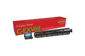 Printertilbehør blekk/toner - Xerox Everyday - cyan - compatible - remanufactured - toner cartridge (alternative for: Canon C-EXV49 Canon 8525B002) - Green World Alliance return programme - 006R04908
