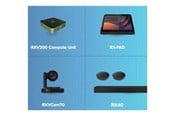 Videokonferanse - AudioCodes Room Experience (RX) Suite RXV200-B70 - Bundle - video conferencing kit - RXV200-B70
