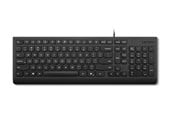 Tastatur - Lenovo Essential - keyboard - QWERTY - Danish - black Input Device - Tastatur - Dansk - Svart - 4Y41R64642