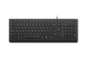 Tastatur - Lenovo Essential - keyboard - QWERTY - Swedish/Finnish - black Input Device - Tastatur - Svensk/finsk - Svart - 4Y41R64666