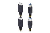 KVM-kabel - StarTech.com 6ft (1.8m) HDMI and USB 5Gbps KVM Cable - keyboard / video / mouse (KVM) cable - 1.8 m - HU1226-KVM-CABLE