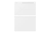 Nettbrett - Deksler og etui - Samsung Galaxy Tab S10 FE+ Smart Book Cover - White - EF-BX620PWEGWW