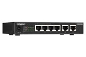Switch/splitter - QNAP QSW-2104-2T-R2 6-Port Switch (4-port 2.5GbE and 2-port 10GbE) - QSW-2104-2T-R2