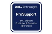 Service & Support - Dell Upgrade from 1Y Basic Onsite to 3Y ProSupport - extended service agreement - 3 years - on-site - DPNL5_1OS3PS