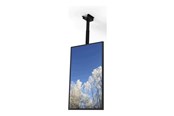 Veggmontering, AV-braketter & AV-møbler - HI-ND mounting kit - portrait - for flat panel - black - Max - recommended for 43" - CC4300-5201-02