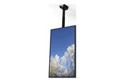 Veggmontering, AV-braketter & AV-møbler - HI-ND mounting kit - portrait - for digital signage LCD panel - black - Max - recommended for 55" - CC5500-5201-02
