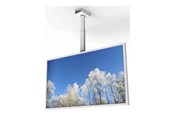 Skjermholder - HI-ND mounting kit - landscape - for LCD display - white - CC3200-0201-01