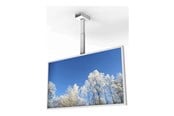 Veggmontering, AV-braketter & AV-møbler - HI-ND mounting kit - landscape - for digital signage LCD panel - white - Max - recommended for 43" - CC4300-0201-01