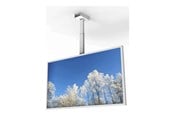 Veggmontering, AV-braketter & AV-møbler - HI-ND mounting kit - landscape - for flat panel - white - Max - recommended for 49" - CC4900-0201-01