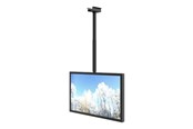 Veggmontering, AV-braketter & AV-møbler - HI-ND mounting kit - landscape - for digital signage LCD panel - black - Max - recommended for 55" - CC5500-0201-02