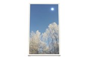 Veggmontering, AV-braketter & AV-møbler - HI-ND EASY mounting kit - for digital signage LCD panel - portrait - white RAL 9003 - Max - recommended for 43" - WC4300-5101-01