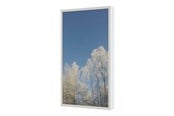 Veggmontering, AV-braketter & AV-møbler - HI-ND PROTECT mounting kit - portrait - for flat panel - white - Max - recommended for 49" - WC4900-5101-51