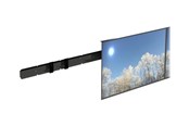 Veggmontering, AV-braketter & AV-møbler - HI-ND mounting kit - landscape - for 6x1 video wall - videorow - Max - recommended for 55" - VR5500-0601