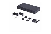 KVM-switch - StarTech.com 8-Port DisplayPort KVM Switch w/1U Rack Mount Kit 4K 60Hz - KVM switch - 8 ports - TAA Compliant - R8AD122-KVM-SWITCH