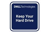 Service & Support - Dell 3Y Keep Your Hard Drive - extended service agreement - 3 years - DPMN_3HD