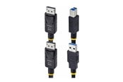 KVM-kabel - StarTech.com 10ft (3m) DisplayPort and USB 5Gbps KVM Cable - keyboard / video / mouse (KVM) cable - 3 m - DU12210-KVM-CABLE