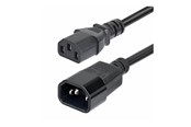 Strømkabel (ekstern) - StarTech.com 4.5m Power Extension Cord C14 to C13 15A 250V KEMA-KEUR - power extension cable - IEC 60320 C14 to power IEC 60320 C13 - 4.6 m - PXTC13C141415FEU