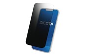 Mobil - Beskyttelsesglass - Dicota - screen protector for mobile phone - limits the viewing angle to ±30° reduces blue light by 43% - D80169-4AD
