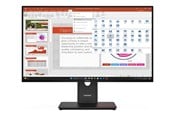 Skjerm - 27" Lenovo ThinkVision T27-40 - 1920x1080 (FHD) - 120Hz - IPS - 15W USB-C - 64A5MAT6EU