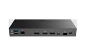 Dokkingstasjon - Acer Thunderbolt 4 Dock T34 (ADK360) - docking station - Thunderbolt 4 - HDMI 2 x DP Thunderbolt 4 - 1GbE 2.5GbE - GP.DCK11.01Z
