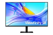 Skjerm - 37" Samsung ViewFinity S8 S37D800UAU - 3840x2160 (4K) - 60Hz - VA - 90W USB-C - KVM switch - LS37D800UAUXXE