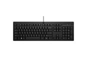 Tastatur - HP 125 Wired Keyboard Nordic (AY2Y7AA) - Tastatur - Dansk - Svart - AY2Y7AA#UUW