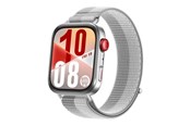 Smartklokke, Smartwatch & Sportsklokke - Huawei Watch FIT 4 - Silver Woven - 55020EWR