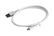 USB - Gembird Cablexpert - USB cable - Micro-USB Type B to USB - 1 m - CCP-MUSB2-AMBM-W-1M