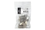 Nettverkskabel - Gembird network connector - Transparent - PLUG5SP/10