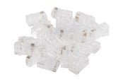 Nettverkskabel - Lanberg Pass Trough - network connector - Transparent - PLU-6000EZ