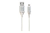 USB - Gembird Cablexpert Premium - USB cable - Micro-USB Type B to USB - 2 m - CC-USB2B-AMmBM-2M-BW2