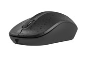 Mus - Natec Toucan - mouse - 2.4 GHz - black - Mus - Optisk - 3 knapper - Svart - NMY-2037