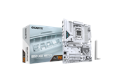 Hovedkort - GIGABYTE B850 EAGLE WIFI7 ICE Hovedkort - AMD B850 - AMD AM5 socket - DDR5 RAM - ATX - B850 EAGLE WF7 ICE